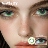 Purpdrank  Haunted Illusion Series Yearly Colored Contacts 🎃👁️🌑