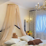 Purpdrank  French Tassel Window Curtain - Bohemian Elegance Jacquard White Drape with Black Metal Stand, Machine Washable Room Decor for Bedroom & Living Room, Elegant Living Room Curtains, Bedroom Enhancement, Romantic Atmos