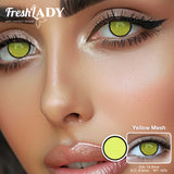 Purpdrank  Dark Mesh Vision Series Yearly Colored Contacts 👁️🎃✨