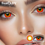 Purpdrank  Dark Mesh Vision Series Yearly Colored Contacts 👁️🎃✨