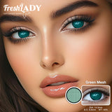 Purpdrank  Dark Mesh Vision Series Yearly Colored Contacts 👁️🎃✨