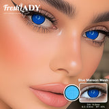 Purpdrank  Dark Mesh Vision Series Yearly Colored Contacts 👁️🎃✨