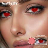 Purpdrank  Dark Mesh Vision Series Yearly Colored Contacts 👁️🎃✨