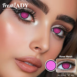 Purpdrank  Dark Mesh Vision Series Yearly Colored Contacts 👁️🎃✨