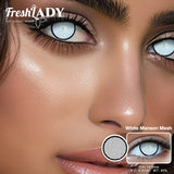 Purpdrank  Dark Mesh Vision Series Yearly Colored Contacts 👁️🎃✨