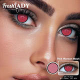 Purpdrank  Dark Mesh Vision Series Yearly Colored Contacts 👁️🎃✨