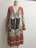 Purpdrank - Santa Fe Aztec Cardigan