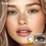 Purpdrank  Celestial Magic Colored Contacts – 1-Year Wear | Halloween & Cosplay