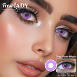 Purpdrank  Halloween Shadow Block Series Yearly Colored Contacts 👁️🎃