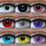 Purpdrank  Halloween Shadow Block Series Yearly Colored Contacts 👁️🎃