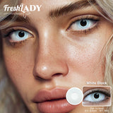 Purpdrank  Halloween Shadow Block Series Yearly Colored Contacts 👁️🎃