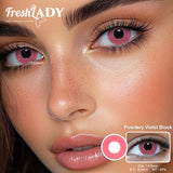 Purpdrank  Halloween Shadow Block Series Yearly Colored Contacts 👁️🎃