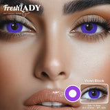 Purpdrank  Halloween Shadow Block Series Yearly Colored Contacts 👁️🎃