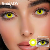 Purpdrank  Halloween Shadow Block Series Yearly Colored Contacts 👁️🎃