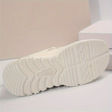 Stylish Women's Chunky Sole Sneakers - Breathable, Fashionable, Lace-up Athletic Shoes for Walking, Running, and Casual Wear - Comfortable, Lightweight, and Versatile Footwear for Everyday Activities