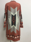 Purpdrank - Santa Fe Aztec Cardigan