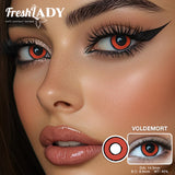 Purpdrank  Halloween Cursed Eye Series Yearly Colored Contacts 👁️🔥🎃