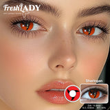 Purpdrank  Halloween Cursed Eye Series Yearly Colored Contacts 👁️🔥🎃