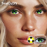 Purpdrank  Halloween Cursed Eye Series Yearly Colored Contacts 👁️🔥🎃