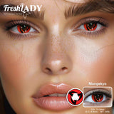 Purpdrank  Halloween Cursed Eye Series Yearly Colored Contacts 👁️🔥🎃