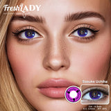 Purpdrank  Halloween Cursed Eye Series Yearly Colored Contacts 👁️🔥🎃