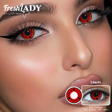 Purpdrank  Halloween Cursed Eye Series Yearly Colored Contacts 👁️🔥🎃