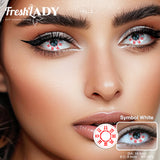 Purpdrank  Halloween Cursed Eye Series Yearly Colored Contacts 👁️🔥🎃