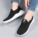 Soft & Breathable Fabric Low-Top Sneakers - Slip-On Design, Lightweight PVC Sole, Round Toe, Comfortable Fabric Insole - Perfect for Spring, Casual Fitness, and Everyday Wear