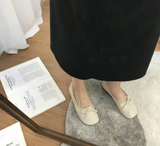 Purpdrank - Flat Heel Sweet Round Toe Shoes