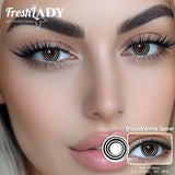 Purpdrank  Hoshino Halloween Colored Contacts – Yearly Lenses