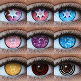 Purpdrank  Hoshino Halloween Colored Contacts – Yearly Lenses