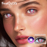 Purpdrank  Hoshino Halloween Colored Contacts – Yearly Lenses