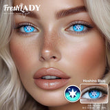 Purpdrank  Hoshino Halloween Colored Contacts – Yearly Lenses