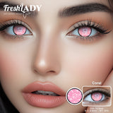 Purpdrank  Hoshino Halloween Colored Contacts – Yearly Lenses