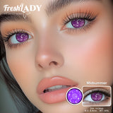 Purpdrank  Hoshino Halloween Colored Contacts – Yearly Lenses