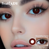 Purpdrank  Hoshino Halloween Colored Contacts – Yearly Lenses