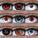 Purpdrank  Bloody Halloween Contacts – Yearly Lenses