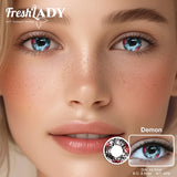 Purpdrank  Bloody Halloween Contacts – Yearly Lenses