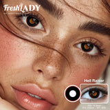 Purpdrank  Bloody Halloween Contacts – Yearly Lenses