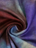 Tie Dye Spaghetti Strap Top, Y2K Sleeveless Cami Top For Summer, Women's Clothing