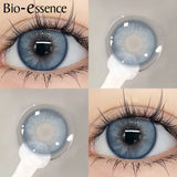 Purpdrank  1 Pair Myopia Lenses Color Contact Lenses for Eyes Lenses With Diopters Prescription Blue Eye Lenses Green Lenses