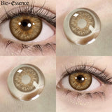 Purpdrank  1 Pair Myopia Lenses Color Contact Lenses for Eyes Lenses With Diopters Prescription Blue Eye Lenses Green Lenses