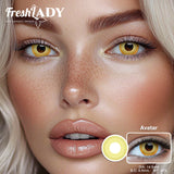 Purpdrank  Halloween Gradient Anime Contacts – 1-Year Wear