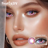 Purpdrank  Halloween Gradient Anime Contacts – 1-Year Wear