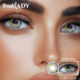 Purpdrank  Halloween Gradient Anime Contacts – 1-Year Wear