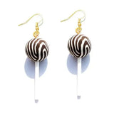Earring For Women Resin Candy Lollipop Drop Earrings Children Jewelry Custom Made Handmade Cute Girls Heart