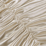 Purpdrank  New Fashion Woman Spring Summer Sexy Low Cut Pleated Slip Dress Lady Casual Clothes Nightclub Wrap Hip Mini Skirt Girl Gift Dr46