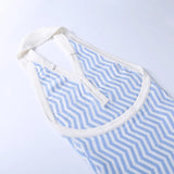 Purpdrank  Knit 2025 Summer Bodycon Dress Women Blue  Backless V Neck Beach Sleeveless Off Shoulder Mini Sexy Dresses Party