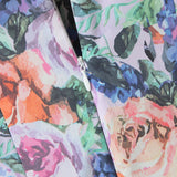 Purpdrank  Sexy Colored Floral Print Spaghetti Strap Low Waist Mini Dress Retro Pleated Hem Sling Robe With Shorts Underwear Vestidos
