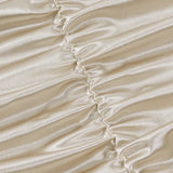 Purpdrank  New Fashion Woman Spring Summer Sexy Low Cut Pleated Slip Dress Lady Casual Clothes Nightclub Wrap Hip Mini Skirt Girl Gift Dr46